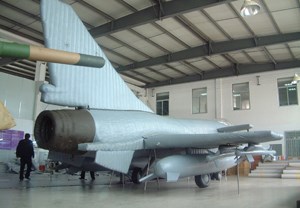 八公山飞机军用模型目标